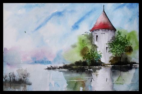 aquarelle images|easy watercolor painting for beginners.